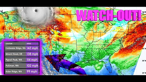 High Alert! This Windstorm Is Hitting Like A Hurricane!