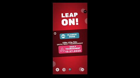 leap on daily tournament