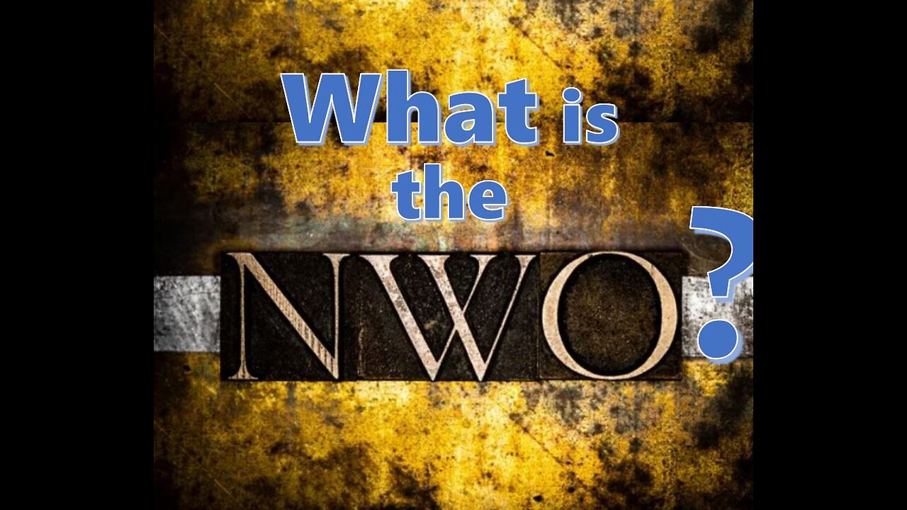 What is the NWO?