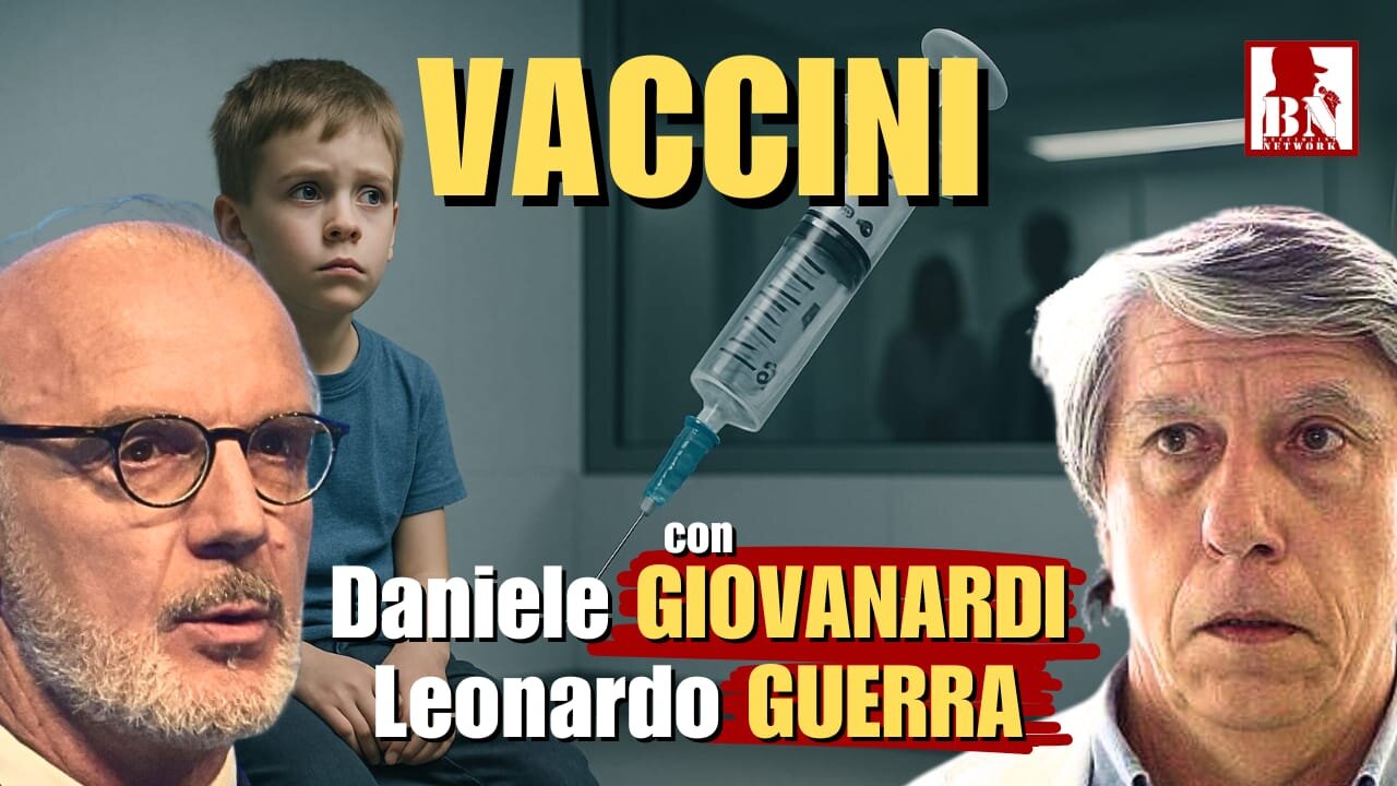 VACCINI e LIBERTÀ di scelta con Prof. Leonardo GUERRA e Dr. Daniele GIOVANARDI | Alla Mezza
