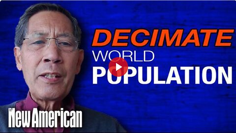 DR. SUCHARIT BHAKDI WARNS COVID SHOTS WILL 'DECIMATE WORLD POPULATION' [2021-04-16] - ALEX NEWMAN