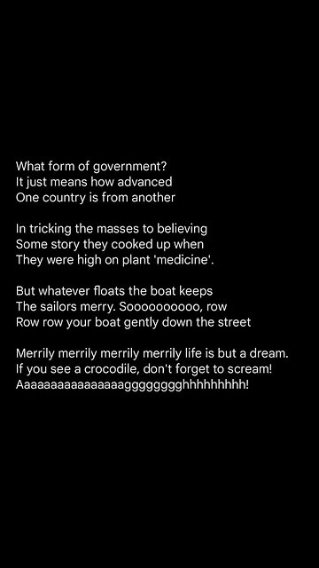 Give the masses more dreams