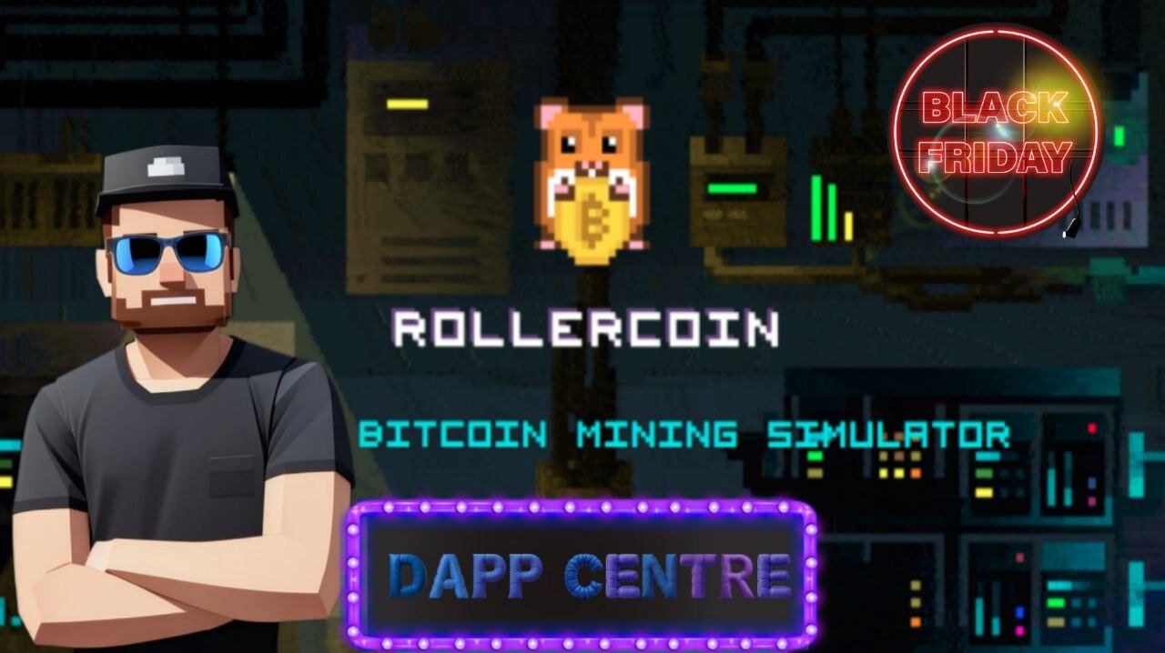 ROLLERCOIN 🔥WEB3 MINING GAME 🚀 BLACK FRIDAY SALE EVENT! 🤑 PLAY MINE & EARN REAL CRYPTO!