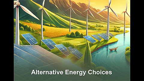 PFTTOT Part 482 Alternative Energy Choices
