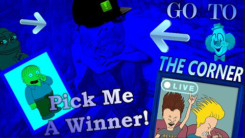 GO TO THE CORNER - Pick Me a Winner LIVE!