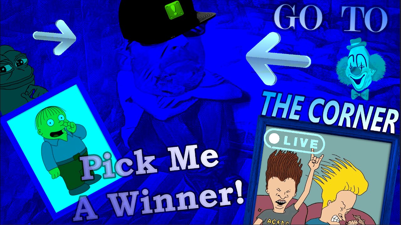 GO TO THE CORNER - Pick Me a Winner LIVE!