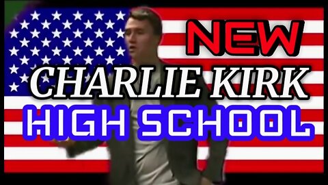 NEW Charlie Kirk