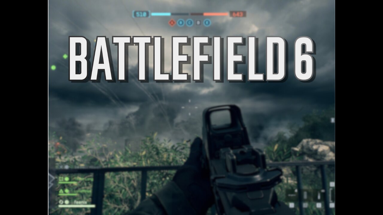 so I tried battlefield 6 this is how it went