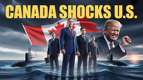 Canada’s $60B Betrayal Just Shattered America’s Defense Empire
