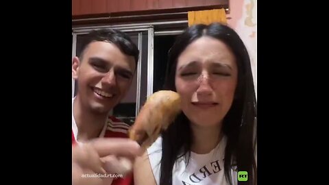 Una chica de 24 años descubre el origen de la carne de vacuno