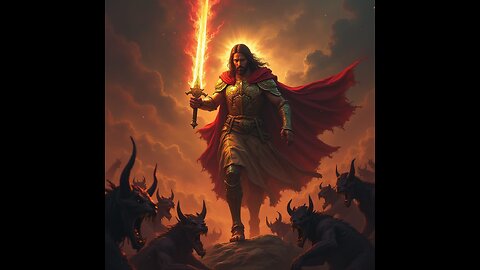 Yahweh comes with fire