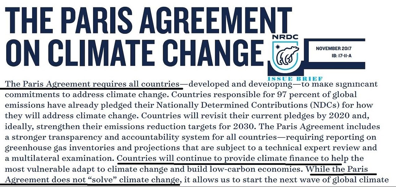 TRUMP, DOGE-LOOK INTO CLIMATE CHANGE ENTITIES, NON PROFITS ETC-CUT FEDERAL FUNDING , RIGHT NOW