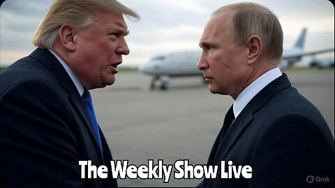 Trump and Putin meet The Weekly Show Live 126