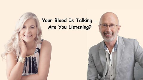 See Your Blood Come Alive – A Morning of Insight with Pete Robertson