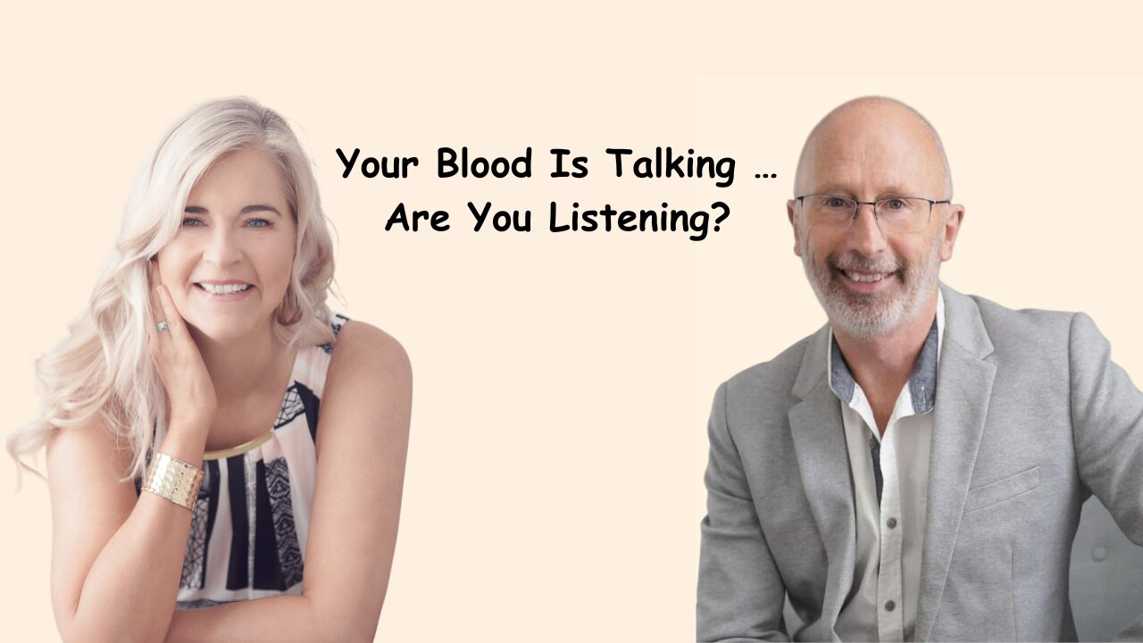 See Your Blood Come Alive – A Morning of Insight with Pete Robertson