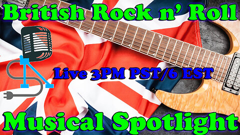 Musical Spotlight Episode 141 | British Rock | On The Fringe