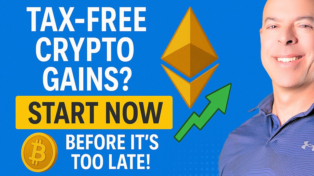 Grow Wealth Tax-Free: Buy Crypto in an IRA & Let Gains Compound | Step-by-Step Guide Inside