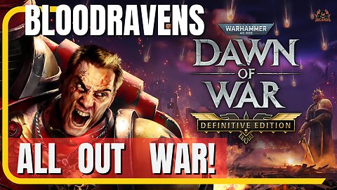 Destroying the Maledictum in Warhammer 40k Dawn of War