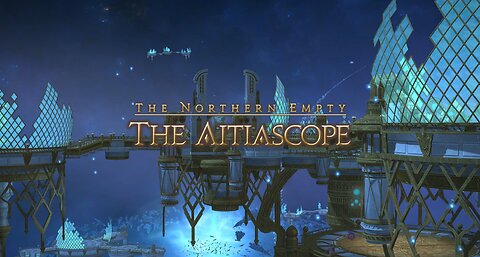 Final Fantasy 14 The Aitiascope - Trust Dungeon