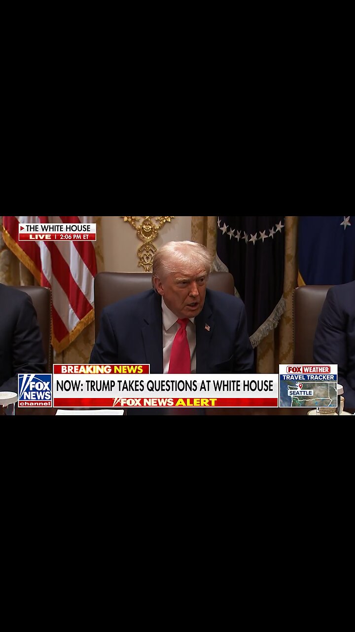 Trump BLASTS Reporters for Speculating About His Health