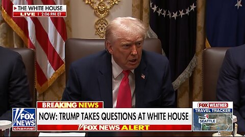 Trump BLASTS Reporters for Speculating About His Health