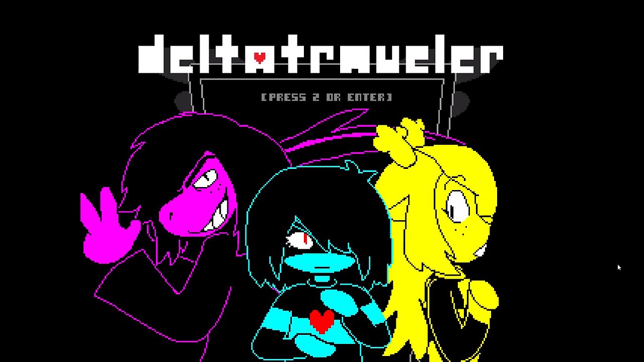 Deltatraveler Section 1 - In Ruins (Obliteration route)