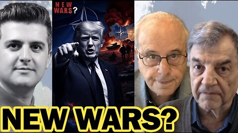 Richard D. Wolff & Michael Hudson: Trump Pushes NATO Into NEW Proxy Wars After Ukraine Collapse!