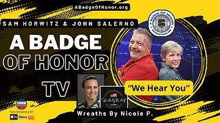A Badge of Honor TV - Replay: S2. Ep. 44 Honoring Service One Wreath at a Time