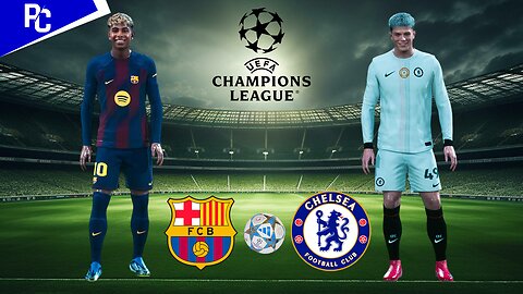 eFootball™ 2026 | Barcelona vs Chelsea | Phil Gaming OP