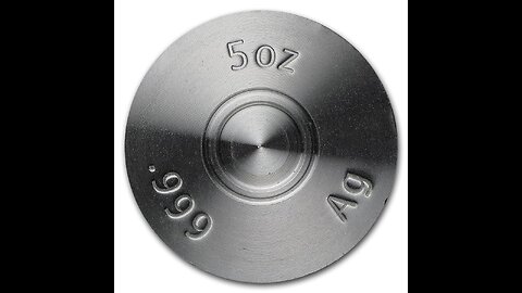 5oz Silver Shotshell