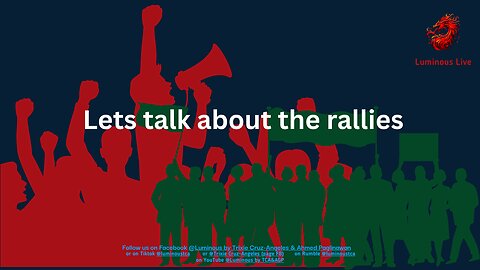 Lets talk about the rallies