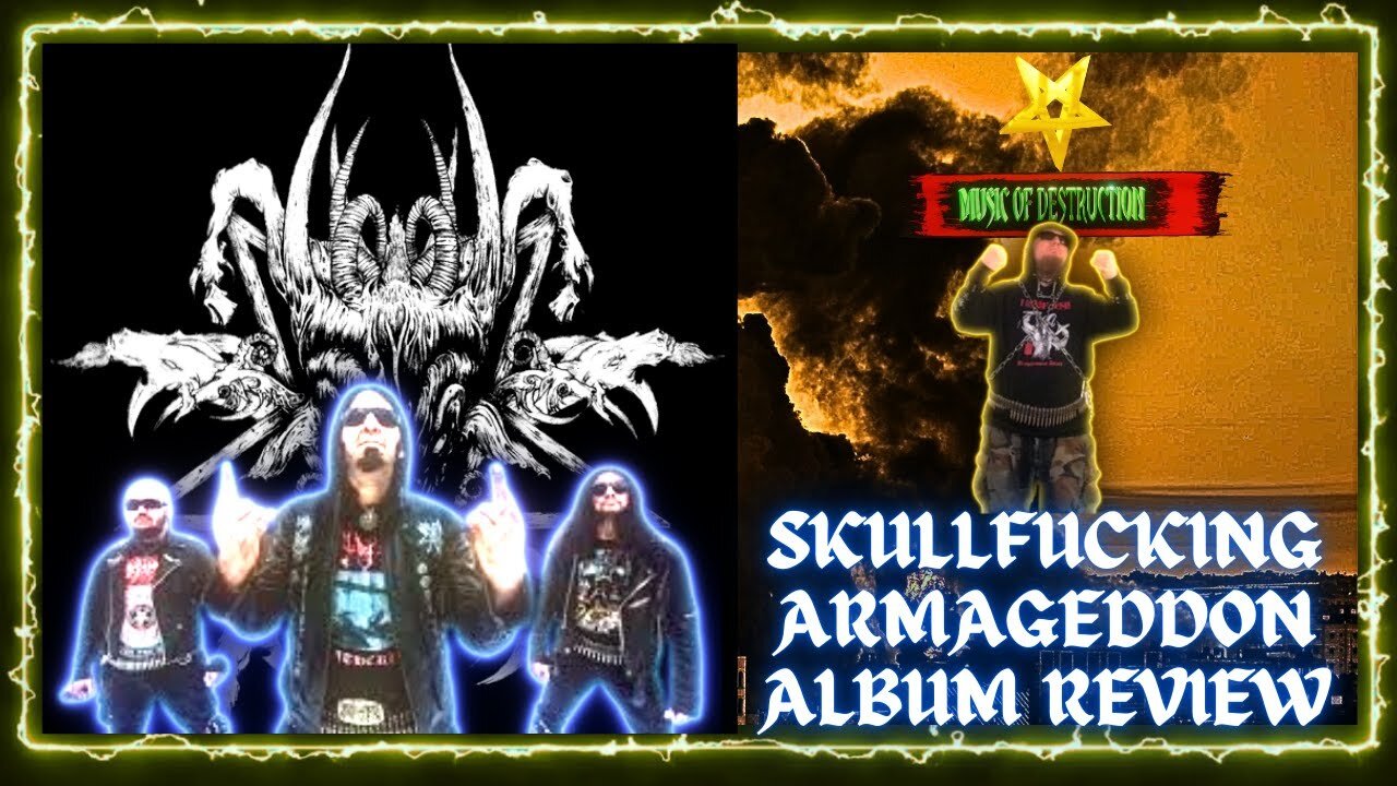 ⸸ Impiety : Skullfucking Armageddon | Infernal War Metal Review⸸