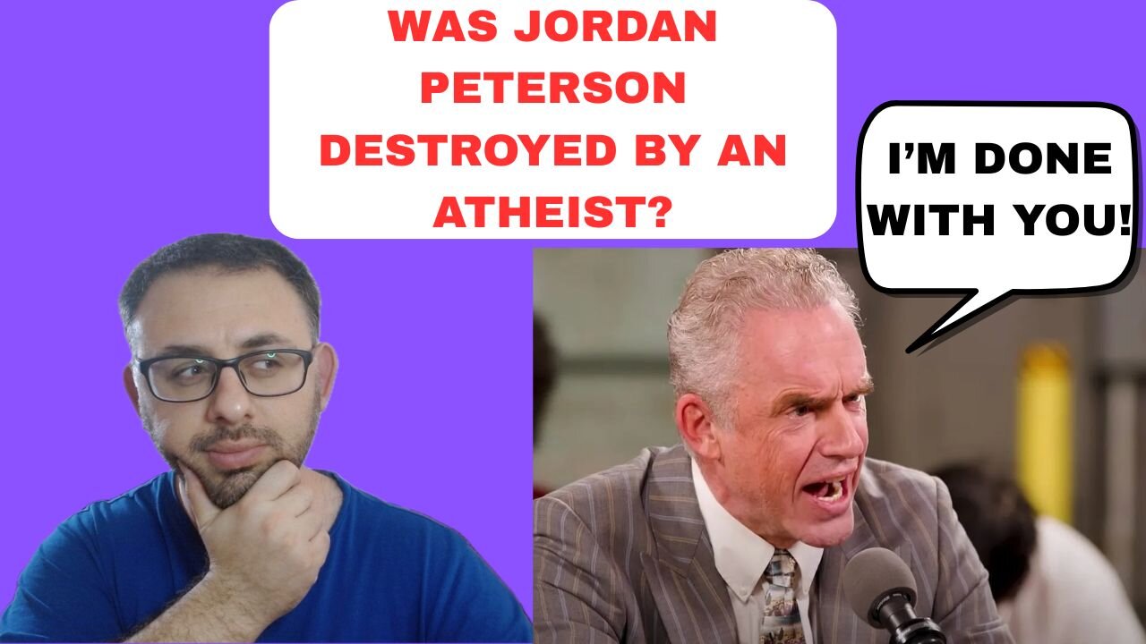 Did Jordan Peterson Lose To An Atheist On Jubilee?