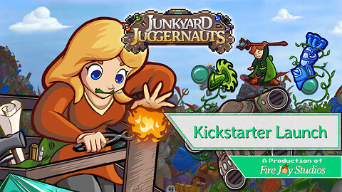 Kickstarter Launch Party of Junkyard Juggernauts