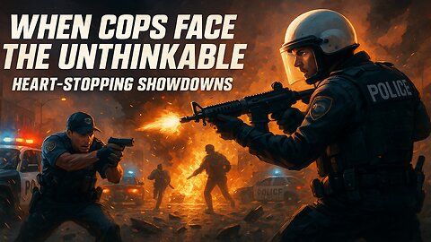 🔥🔥 When Cops Face the Unthinkable: Heart-Stopping Showdowns