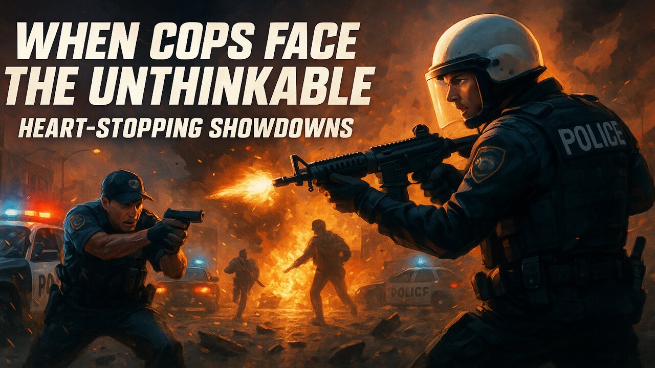 🔥🔥 When Cops Face the Unthinkable: Heart-Stopping Showdowns