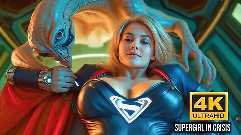 Supergirl Trapped in Alien Experiment | Epic 4K AI-Generated Movie | Runway ML & MidJourney