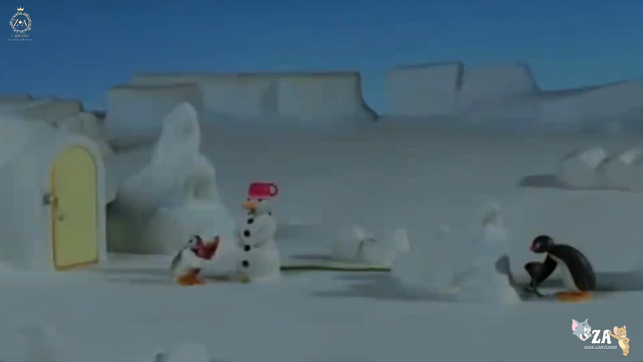 Pingu Cartoons