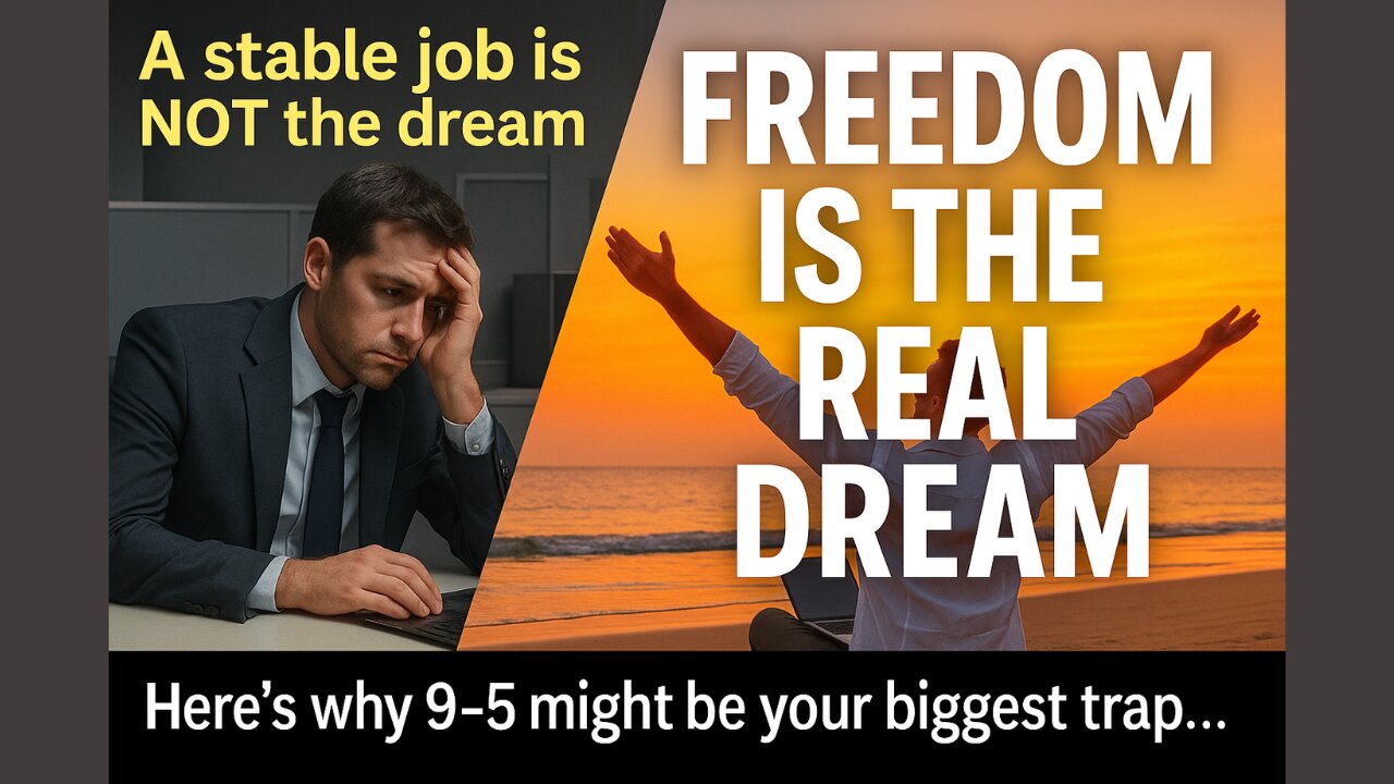 Why a Stable Job is Killing Your Dream | Choose Freedom Over Security
