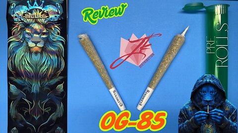 JK Distro BluLion OG 85 THCA PreRolls Review
