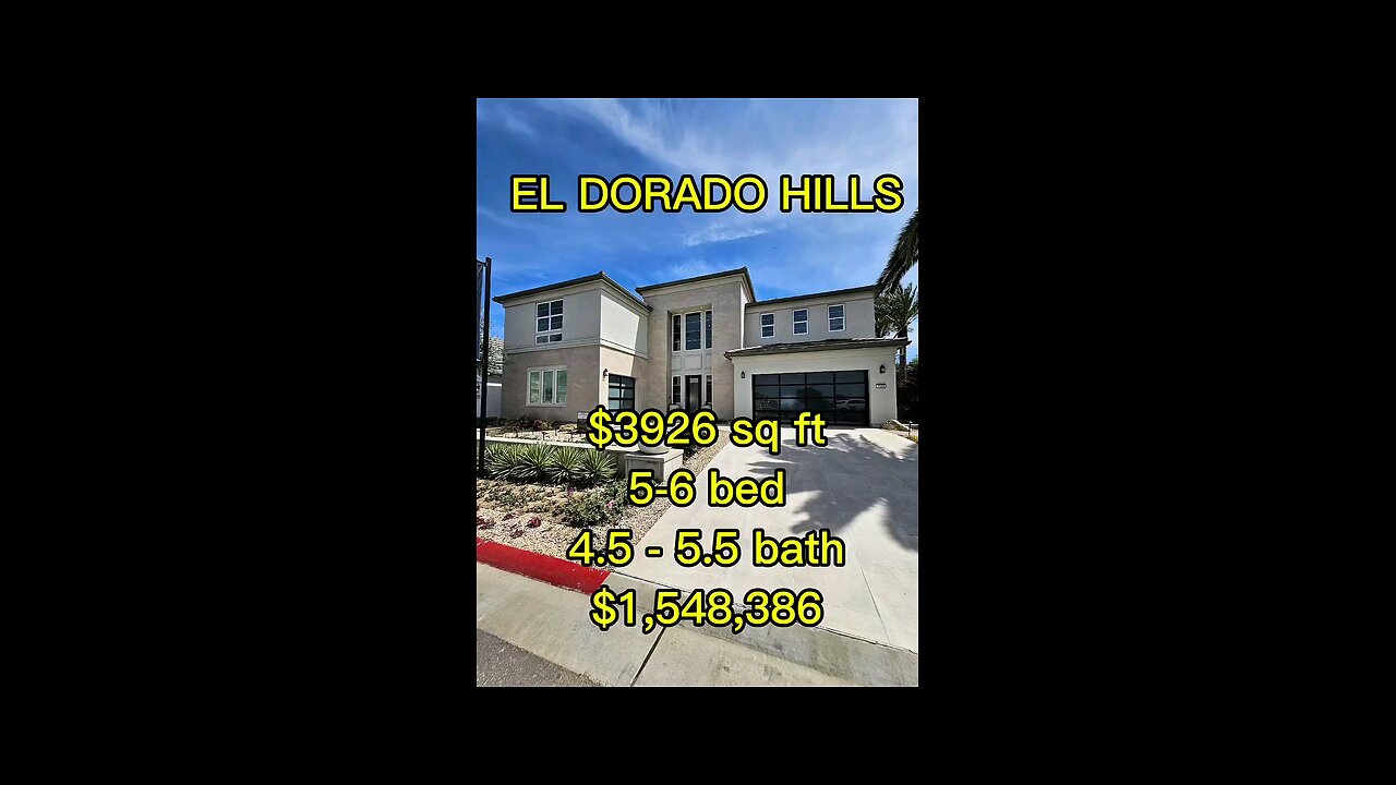 LUXURY AT ITS FINEST IN EL DORADO HILLS 🏠💫!