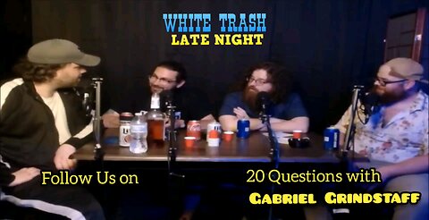 20 Questions with Gabriel Grindstaff
