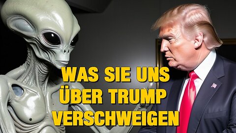 Hat sich Donald Trump heimlich in einer DUMBS mit Vertretern der Galaktischen Föderation getroffen?
