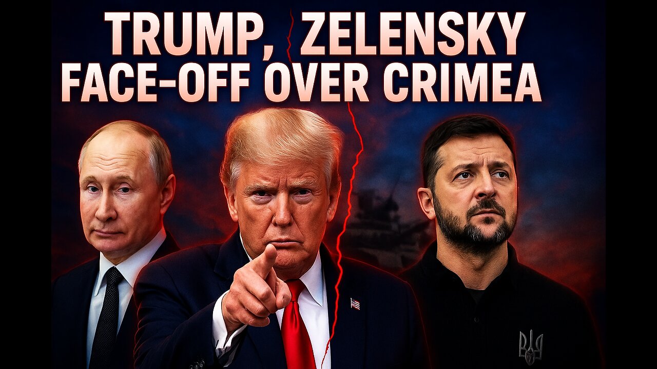 Trump Clashes With Zelensky For Refusing to Accept Russia’s Control of Crimea | Spotlight | N18G