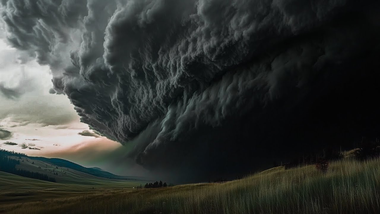 Colossal Thunderstorm