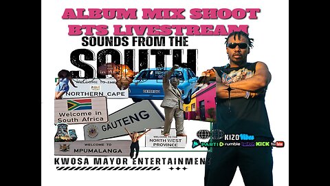 KWOSA MAYOR SOUNDS OF THE SOUTH ALBUM MIX BTS | KIZOVIBES IS LIVE!!! | livestream | MUSIC | #nigeria