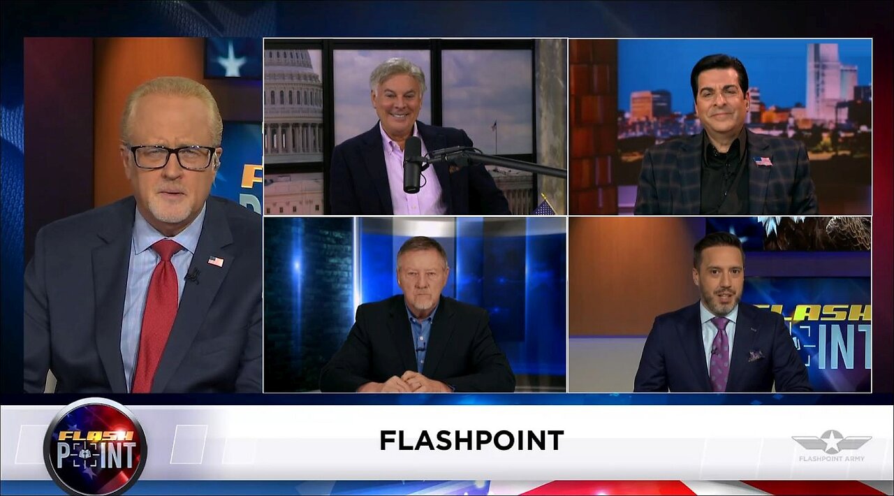 FLASHPOINT 4.8.2025 - Host Gene Bailey; Lance Wallnau, Dutch Sheets, Tony Suarez, Hank Kunneman