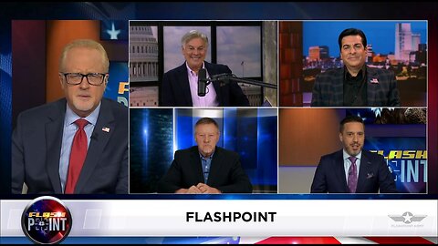 FLASHPOINT 4.8.2025 - Host Gene Bailey; Lance Wallnau, Dutch Sheets, Tony Suarez, Hank Kunneman