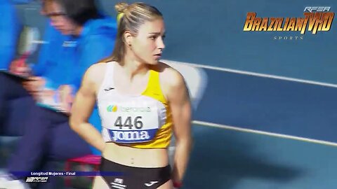 Spanish 2024 Indoor Long Jump