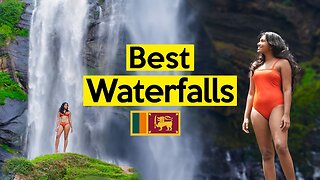 Top 8 Waterfalls you must see in Sri Lanka....🇱🇰 🇱🇰 🇱🇰